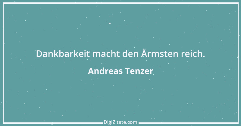 Zitat von Andreas Tenzer 170