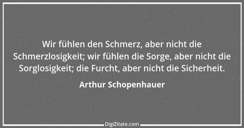 Zitat von Arthur Schopenhauer 693