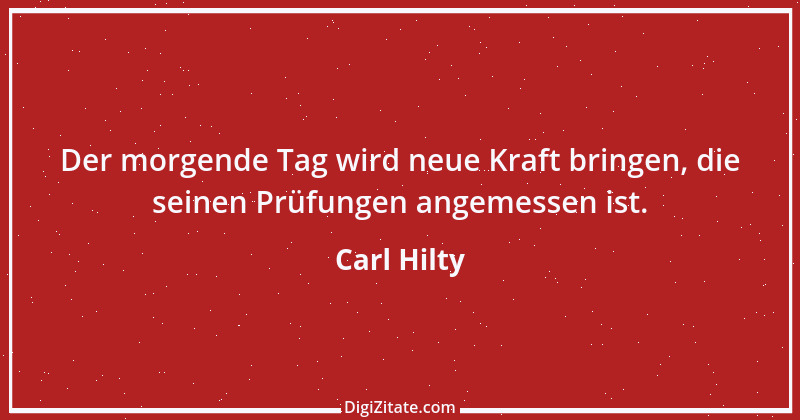 Zitat von Carl Hilty 9