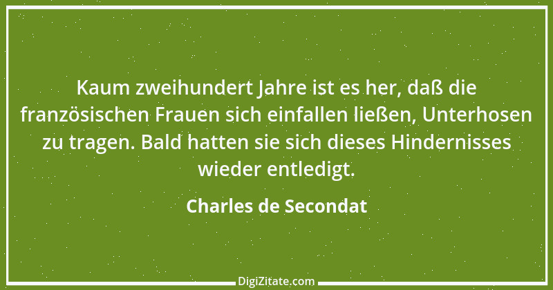 Zitat von Charles de Secondat 22