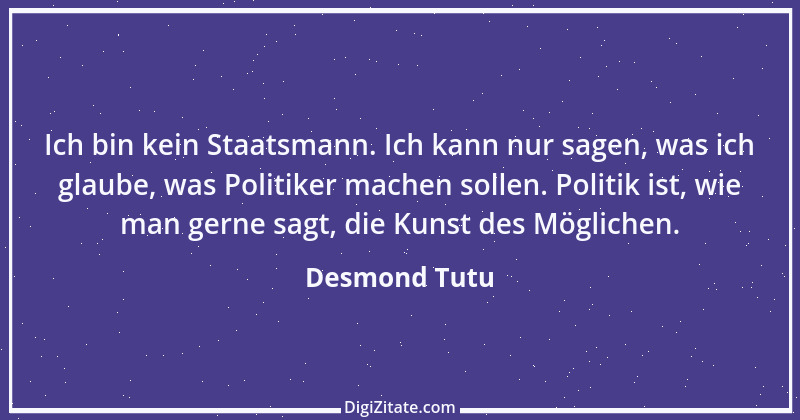 Zitat von Desmond Tutu 12