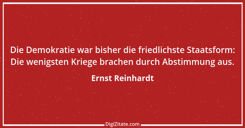 Zitat von Ernst Reinhardt 68