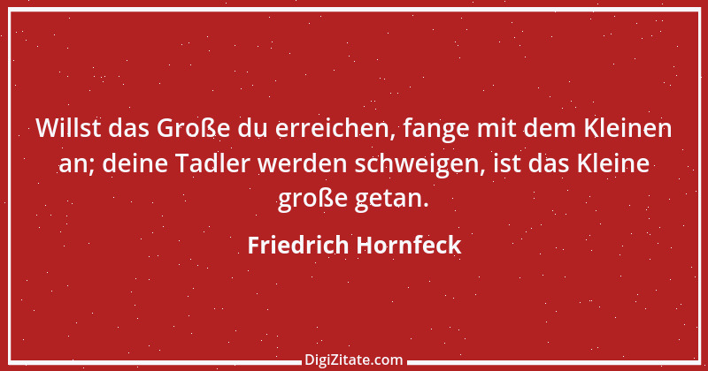 Zitat von Friedrich Hornfeck 2