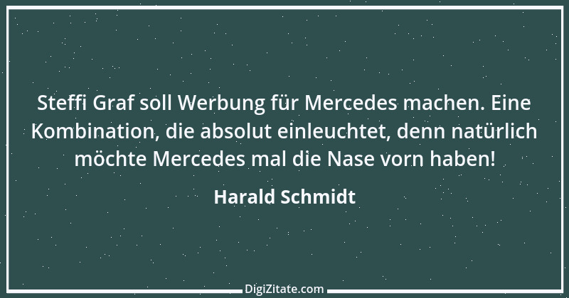 Zitat von Harald Schmidt 145