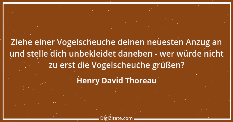 Zitat von Henry David Thoreau 70