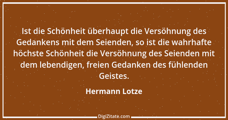 Zitat von Hermann Lotze 6