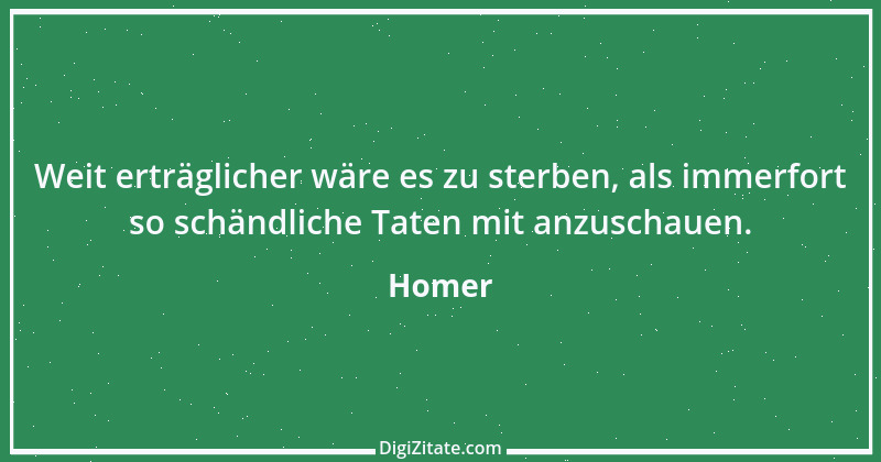 Zitat von Homer 43