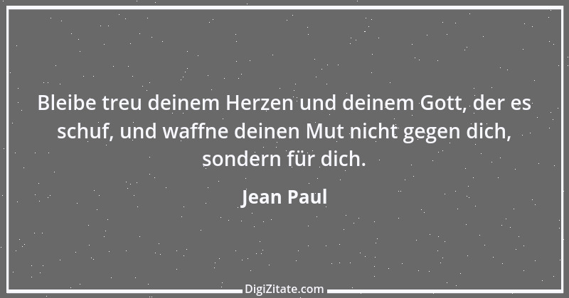 Zitat von Jean Paul 972