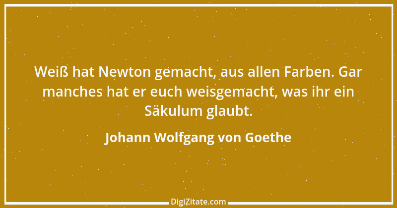 Zitat von Johann Wolfgang von Goethe 3827