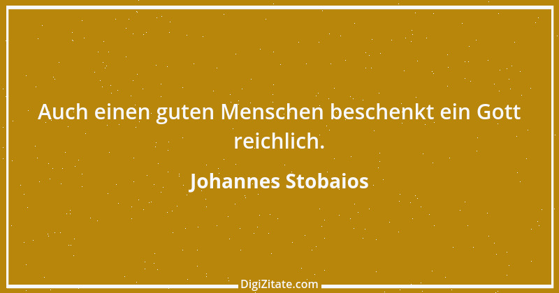 Zitat von Johannes Stobaios 9