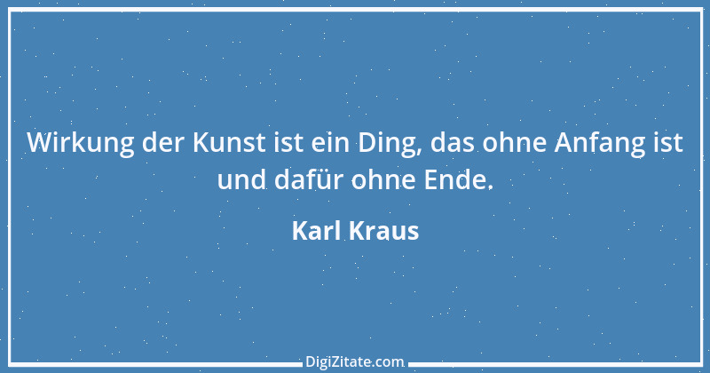 Zitat von Karl Kraus 586