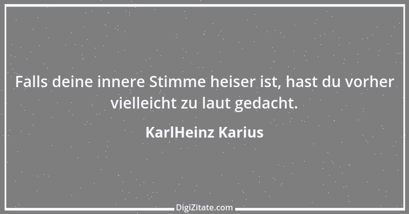 Zitat von KarlHeinz Karius 752