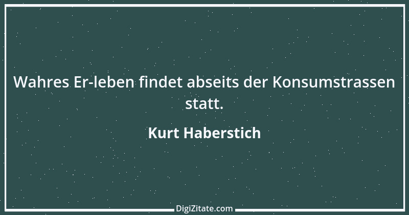 Zitat von Kurt Haberstich 30