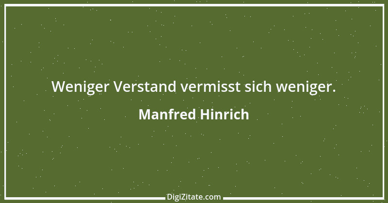 Zitat von Manfred Hinrich 1