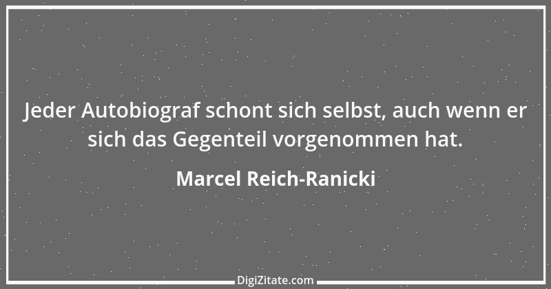 Zitat von Marcel Reich-Ranicki 5