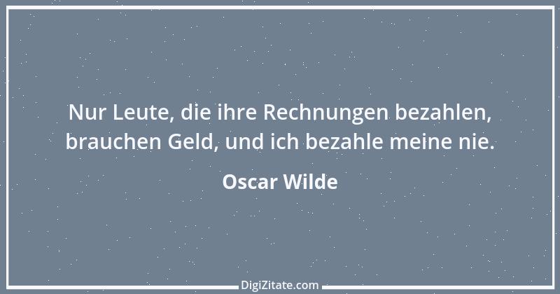 Zitat von Oscar Wilde 733