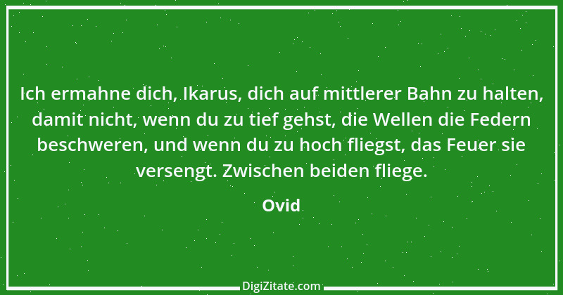 Zitat von Ovid 207