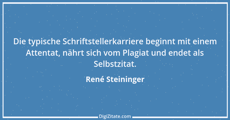 Zitat von René Steininger 10