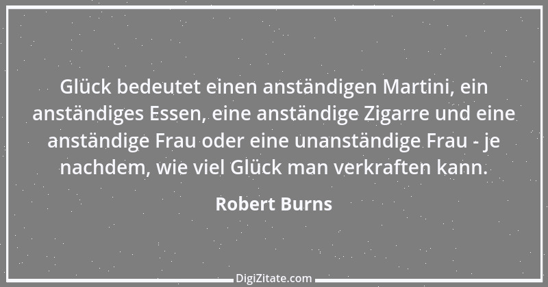 Zitat von Robert Burns 12