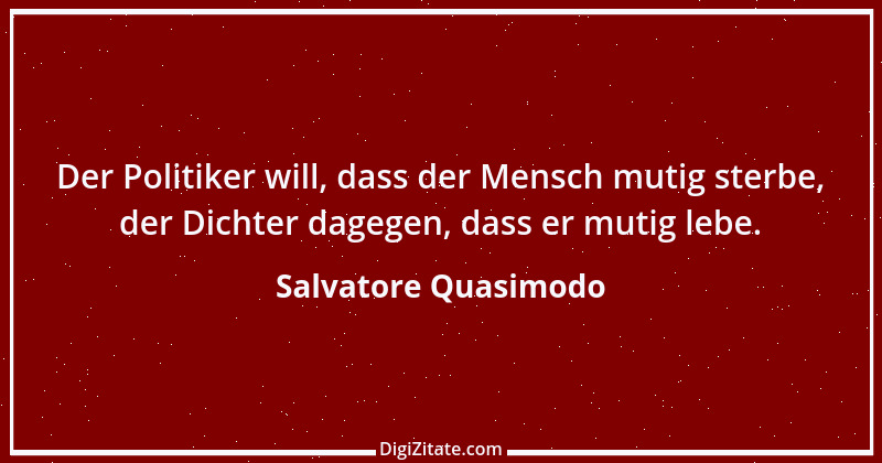 Zitat von Salvatore Quasimodo 1