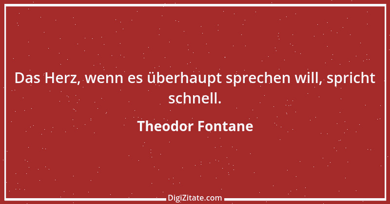 Zitat von Theodor Fontane 89