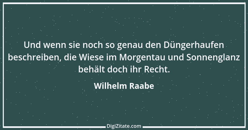 Zitat von Wilhelm Raabe 306