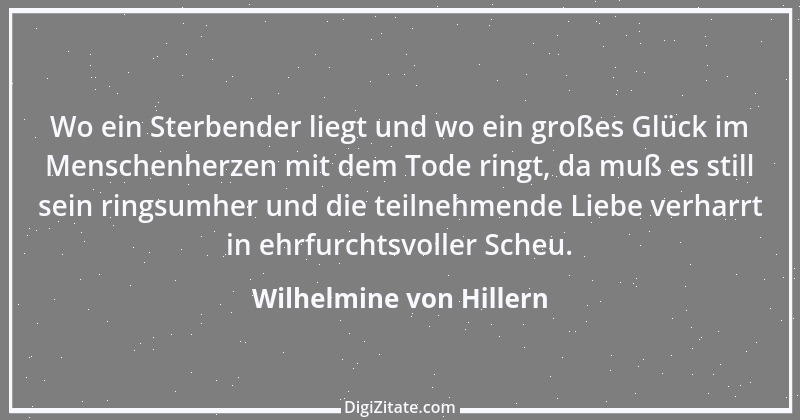 Zitat von Wilhelmine von Hillern 27