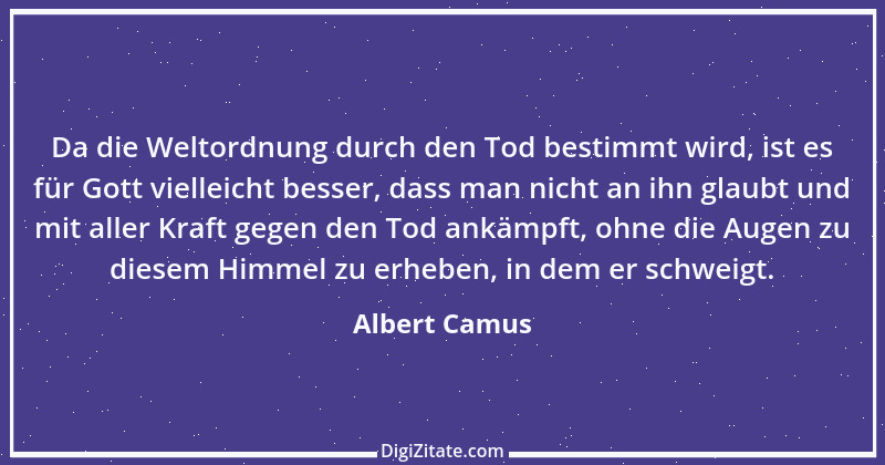 Zitat von Albert Camus 20