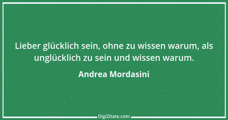 Zitat von Andrea Mordasini 4