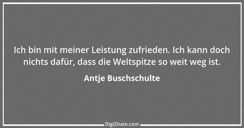 Zitat von Antje Buschschulte 1