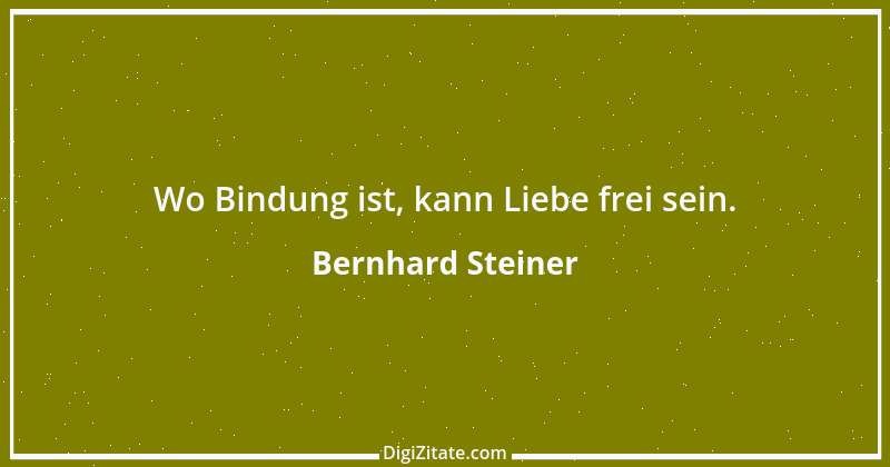 Zitat von Bernhard Steiner 22