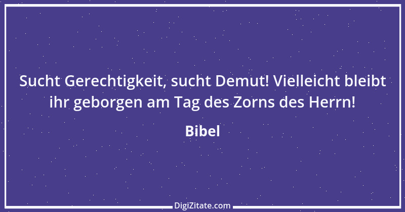 Zitat von Bibel 1863