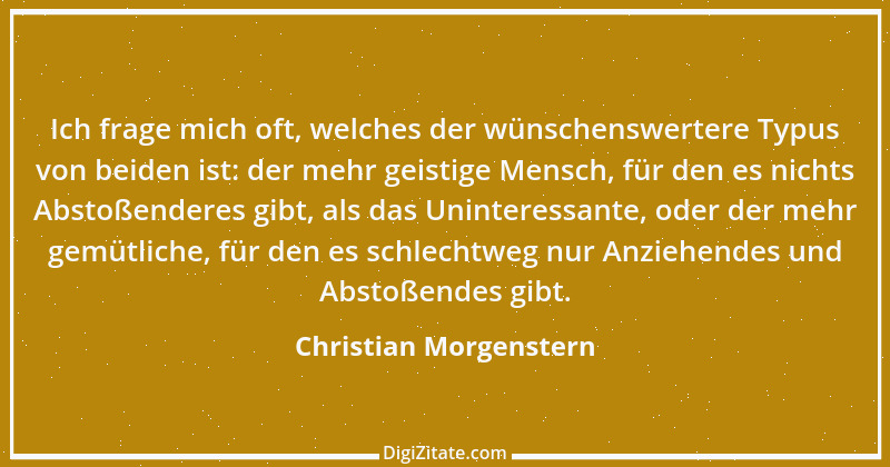 Zitat von Christian Morgenstern 351