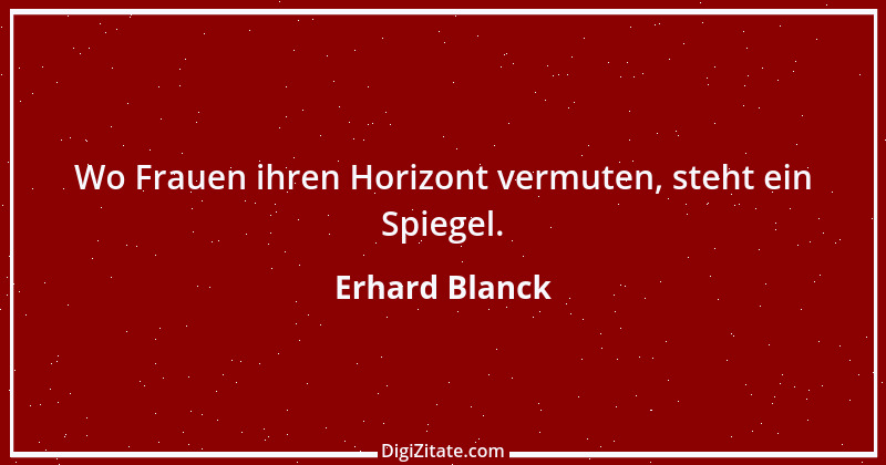 Zitat von Erhard Blanck 1383