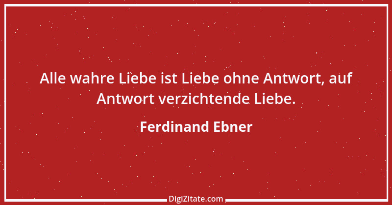 Zitat von Ferdinand Ebner 20