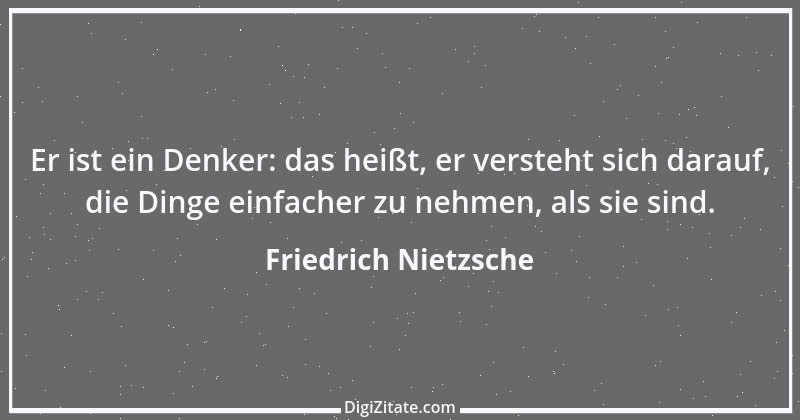 Zitat von Friedrich Nietzsche 1765