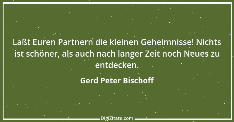 Zitat von Gerd Peter Bischoff 61