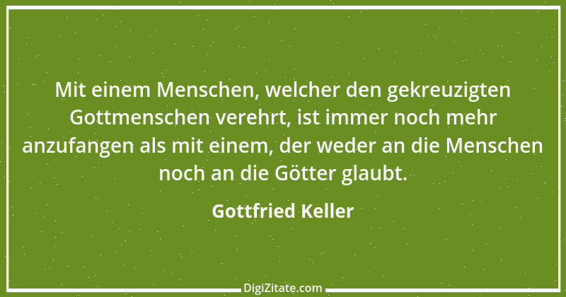 Zitat von Gottfried Keller 75