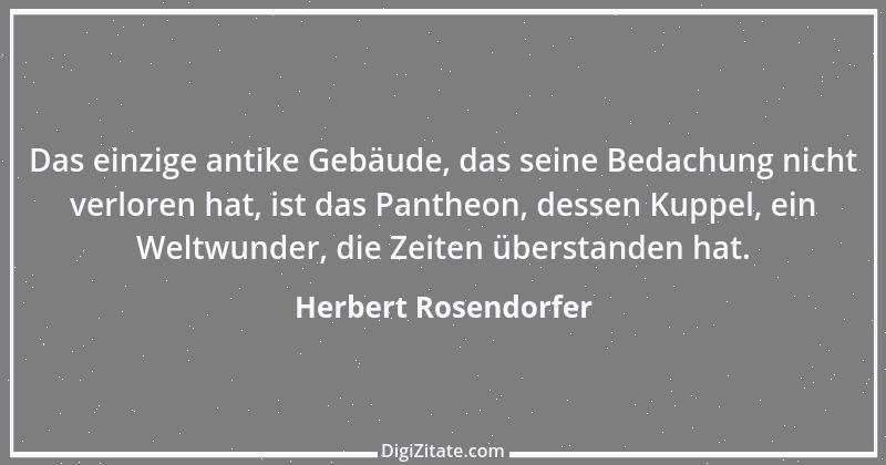 Zitat von Herbert Rosendorfer 4