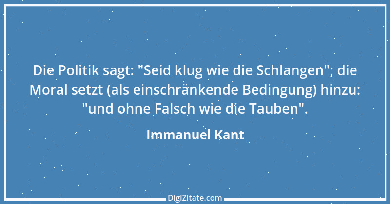 Zitat von Immanuel Kant 319