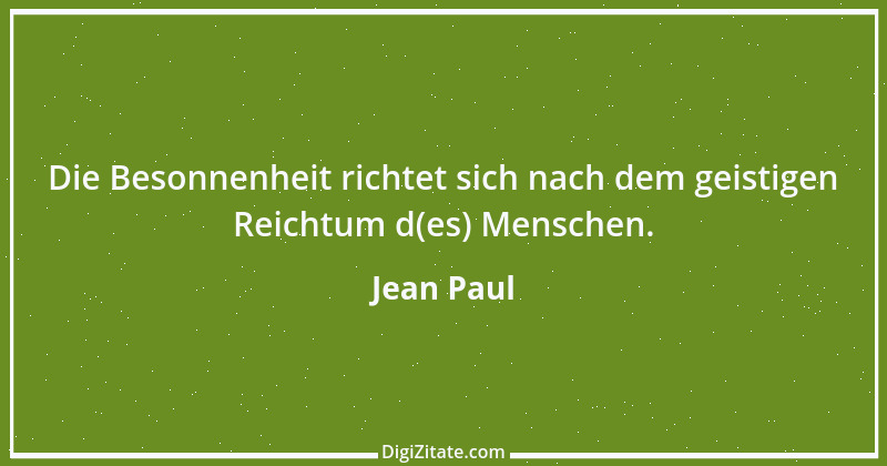 Zitat von Jean Paul 973