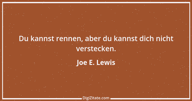 Zitat von Joe E. Lewis 18