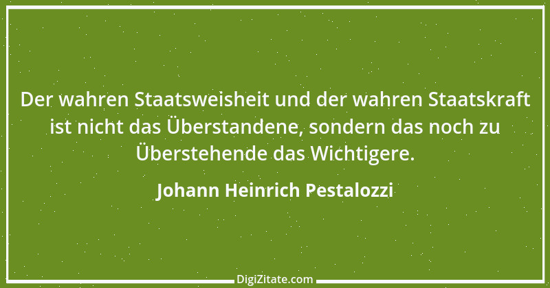 Zitat von Johann Heinrich Pestalozzi 299