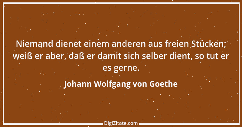 Zitat von Johann Wolfgang von Goethe 1828