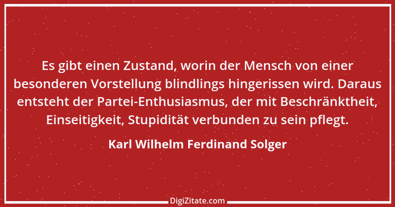 Zitat von Karl Wilhelm Ferdinand Solger 5