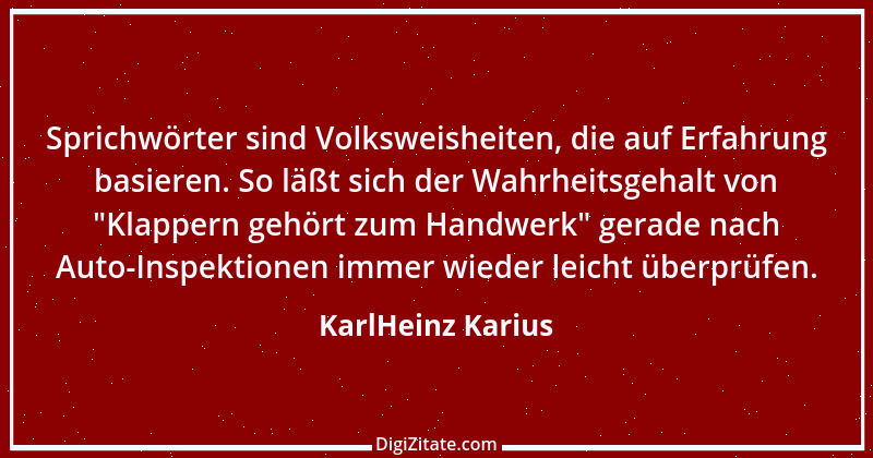 Zitat von KarlHeinz Karius 753