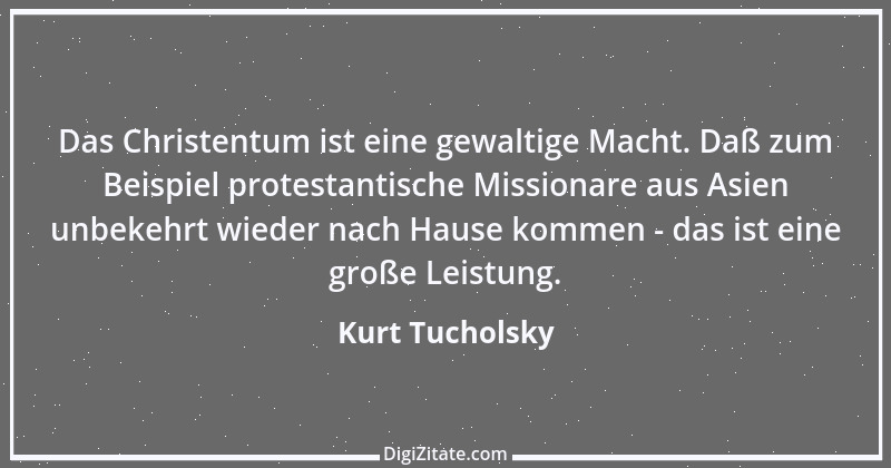 Zitat von Kurt Tucholsky 369