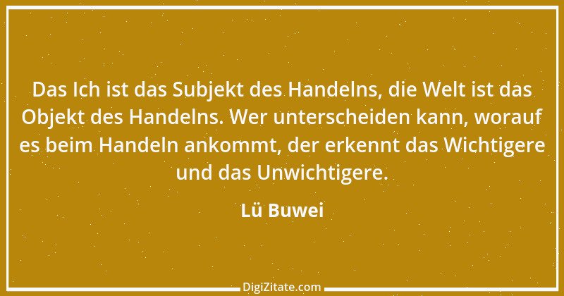 Zitat von Lü Buwei 154