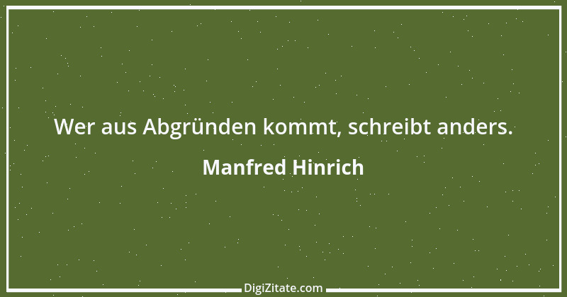 Zitat von Manfred Hinrich 2