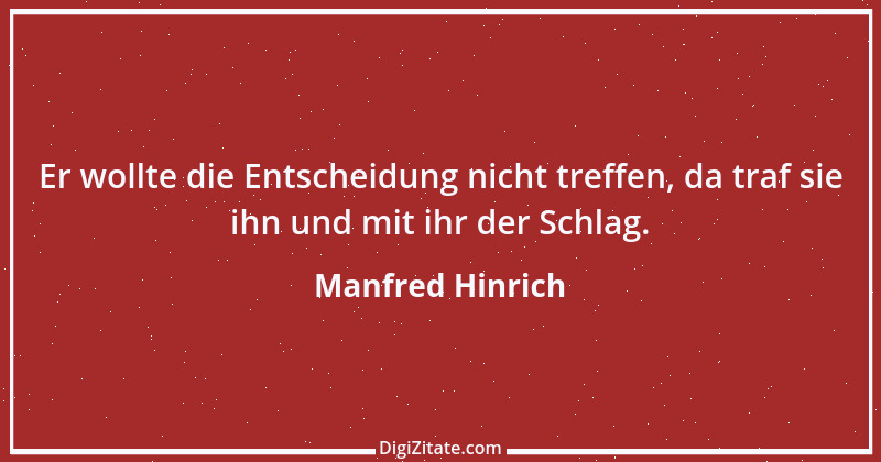 Zitat von Manfred Hinrich 3002